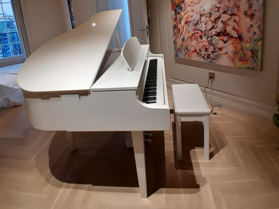 Chi tiết đàn YAMAHA CLP-765GP WH - Hình 4